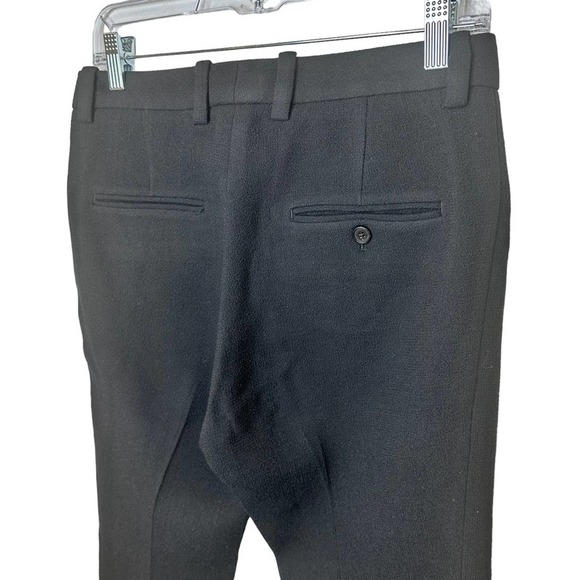 3.1 Phillips Pants Womens Lim Virgin Wool Silk Lined Tall Straight Leg Black 4 - Picture 6 of 11